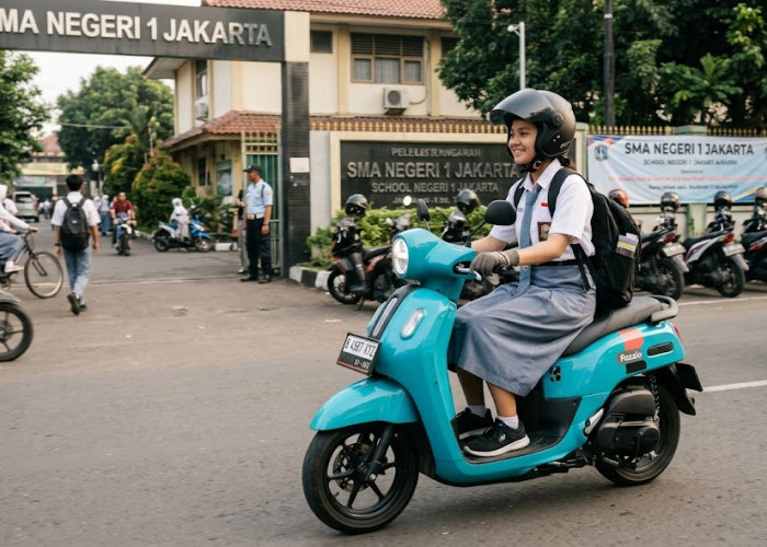 Yamaha Fazzio untuk Pelajar, Cek Harga, Bagasi, dan Konsumsi BBM Sebelum Membeli