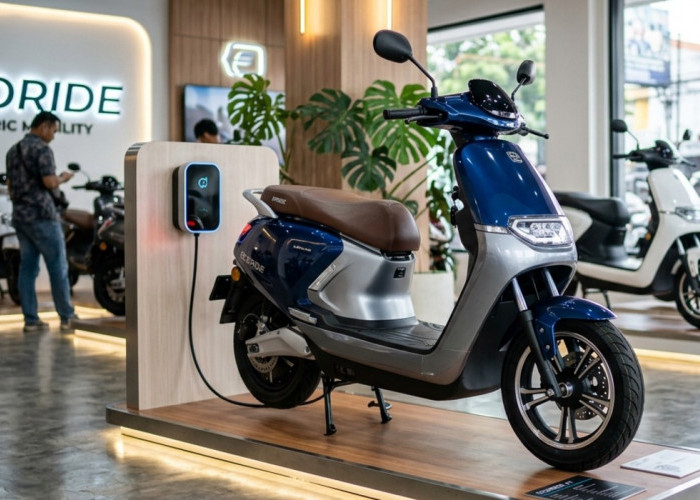 5 Motor Listrik Murah untuk Mahasiswa, Harga Pasca-Subsidi Kisaran Rp2,9 Jutaan!