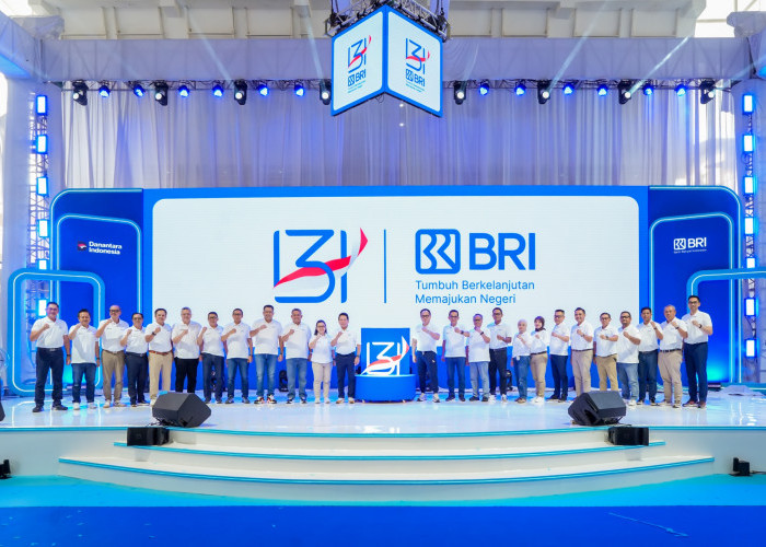 Songsong 131 Tahun, BRI Usung Semangat Tumbuh Berkelanjutan Memajukan Negeri