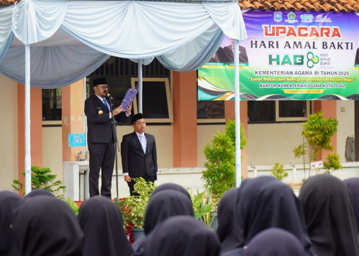 Wali Kota Dedy Yon Jadi Inspektur Upacara Peringatan HAB ke-80
