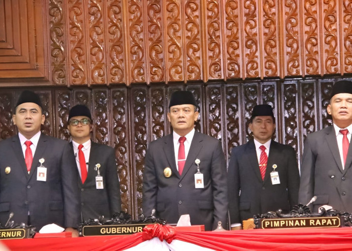 Gubernur Jateng Respon Pidato Prabowo Subianto: Kita Bukan Superman, Bukan One Man Show 