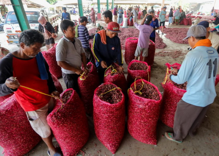 Pedagang Senang Ganjar Revitalisasi Pasar Bawang Sengon Brebes: Kini Lebih Bersih dan Nyaman