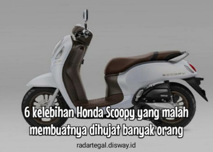 6 Kelebihan Honda Scoopy yang Malah Membuatnya Dihujat Banyak Orang
