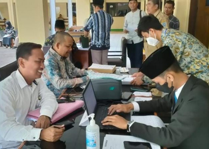 Pimpinan dan Anggota DPRD Kabupaten Tegal Jalani Medical Check Up 