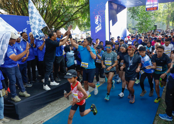 2.100 Pelari Ikuti Siksorogo Ring of Lawu dan Berkontribusi Terhadap Soloraya Great Sale 2025 