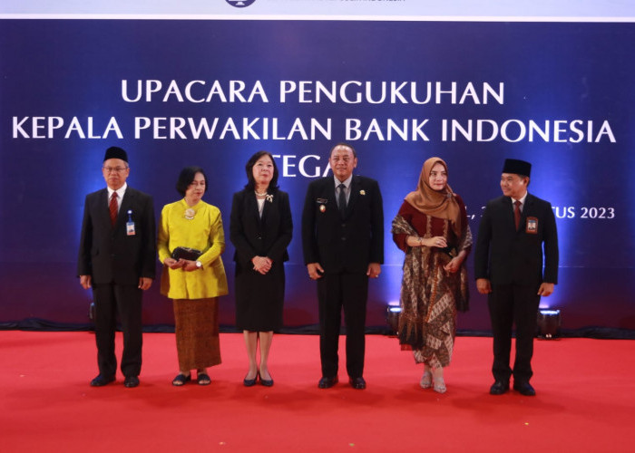 Pimpinan Bank Indonesia Tegal Berganti, Walikota Tegal: Berkat Dukungannya, Laju Inflasi Bisa Ditekan