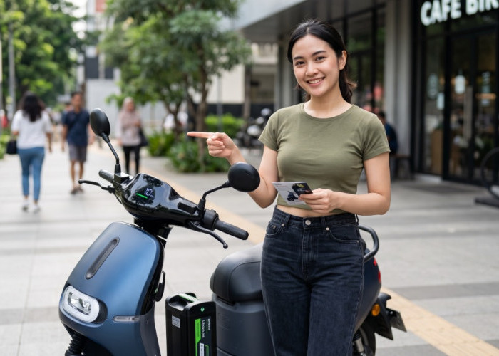 Rekomendasi Motor Listrik yang Pakai Baterai Lithium: Bobot Ringan, Pengisian Cepat & Awet!