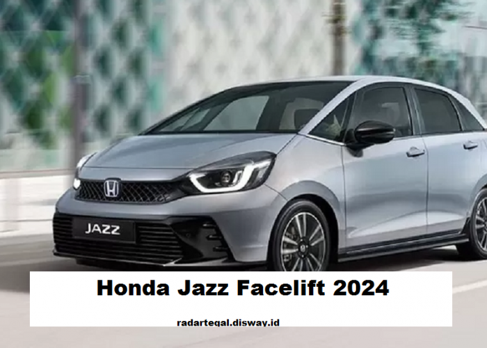 Wajah Baru Honda Jazz Facelift 2024, Unggul dalam Performa Bakal Mengguncang Pasar Mobil Hatchback