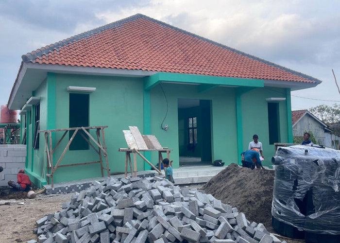 Pembangunan Pustu di Brebes dengan Anggaran Rp1,2 Miliar  Molor
