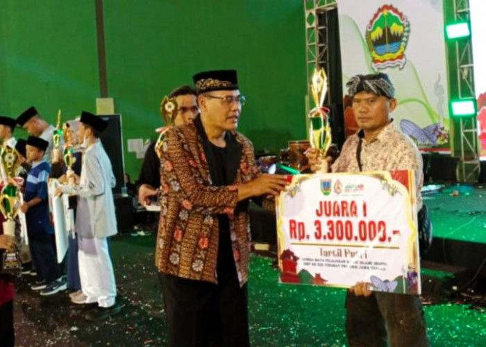 2 Siswa SMP Kabupaten Tegal Juara 1 dan 3 di Lomba Mapsi Jateng 2024 