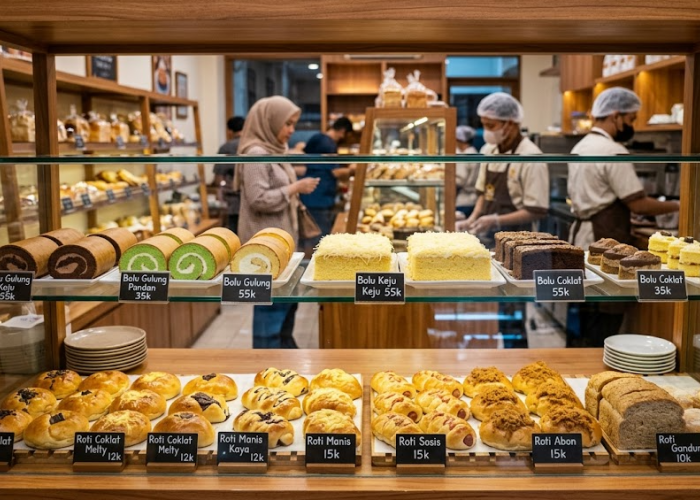 Cari Bakery Enak? Ini 9 Rekomendasi Toko Roti Terbaik di Tegal