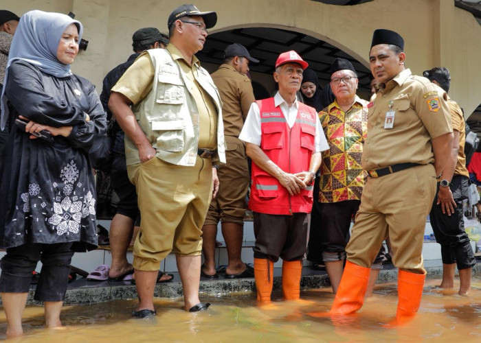 Wagub Jateng Tinjau Lokasi Banjir di Pekalongan dan Siapkan Penanganan Berlapis