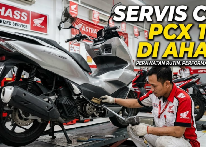 Total Harga Servis CVT PCX 160 di AHASS untuk Perawatan Rutin Motor Kesayangan Kamu
