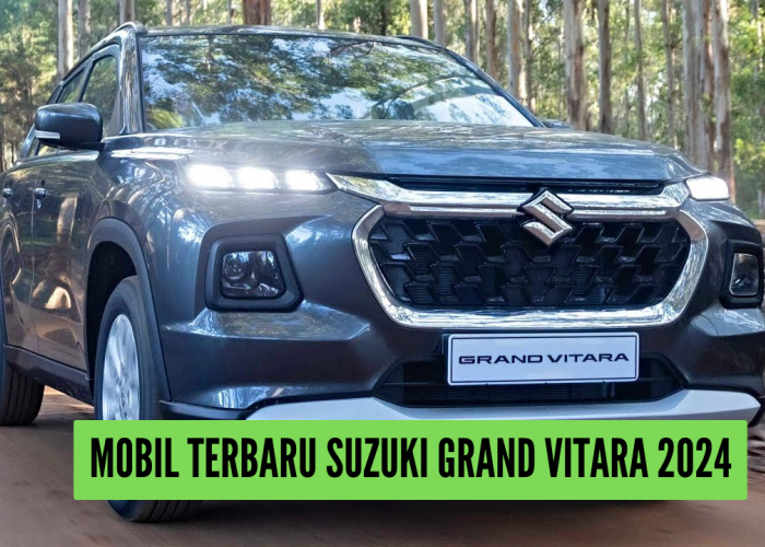 Keunggulan Suzuki Grand Vitara 2024 Bakal Saingi BRV, Mampu Tampung 7 Penumpang