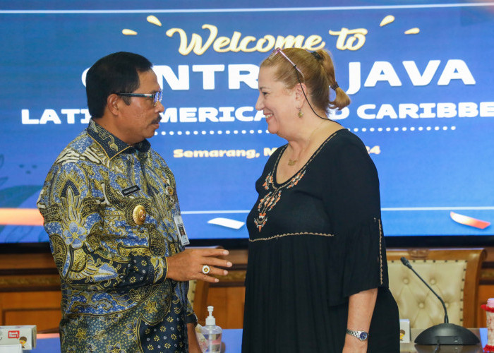 Pj Gubernur Jateng Terima Delegasi Amerika Latin dan Karibia, Wacana Sister Province Terungkap