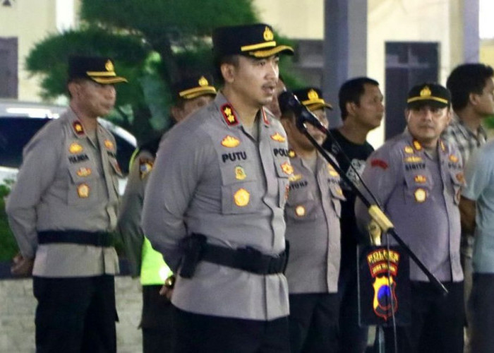 Berantas Premanisme di Tegal, Polres Bentuk Tim Satgas Libatkan Sejumlah Personel