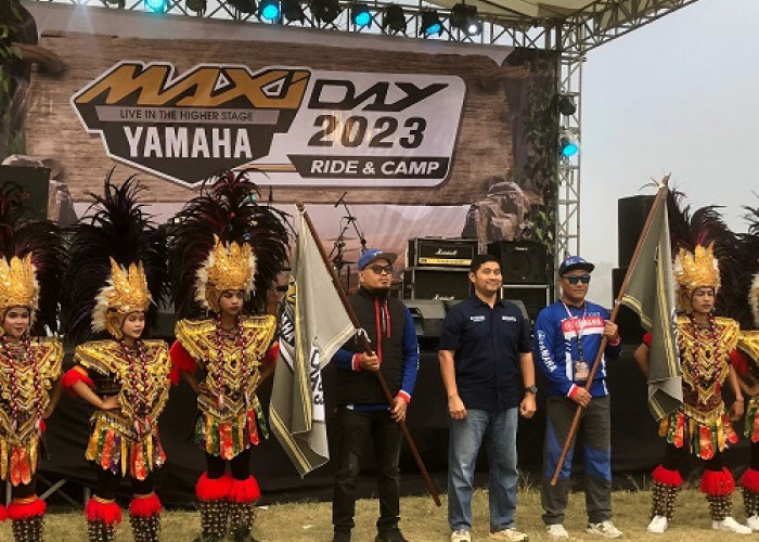 MAXi Yamaha Day Central Java – DIY 2023, Ajang Silaturahmi dan Menjaga Bumi Tetap Lestari