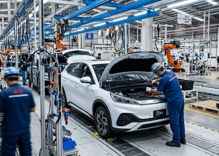 Pabrik BYD Subang Resmi Beroperasi, Apakah Harga Mobil Jadi Lebih Murah?