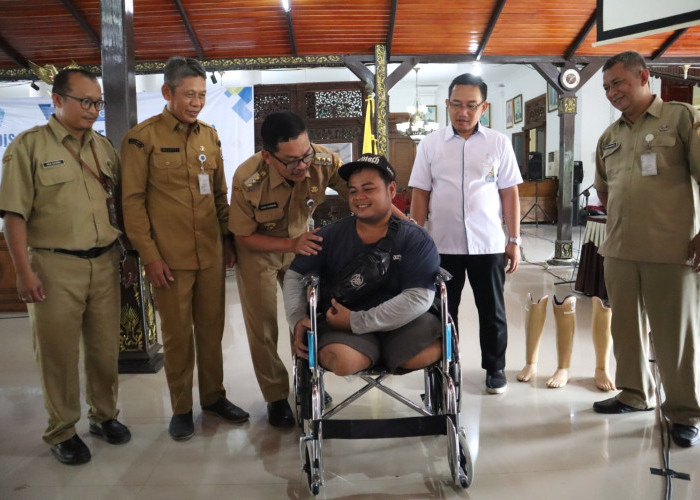 Siapkan Kebijakan untuk Penyandang Disabilitas Brebes, Pemkab Ajak Sinergi Semua Pihak 