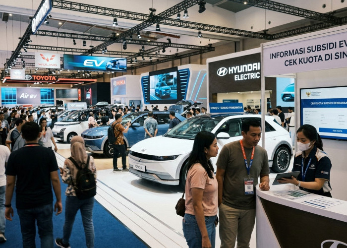 Trik Cek Kuota Subsidi Mobil Listrik 2026