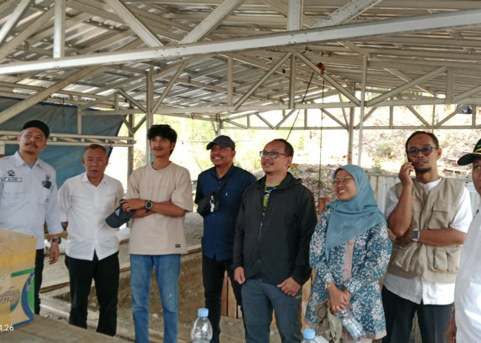 Situs Purbakala 1,8 Juta Tahun Bumiayu Berada di Hutan KPH Balapulang Tegal