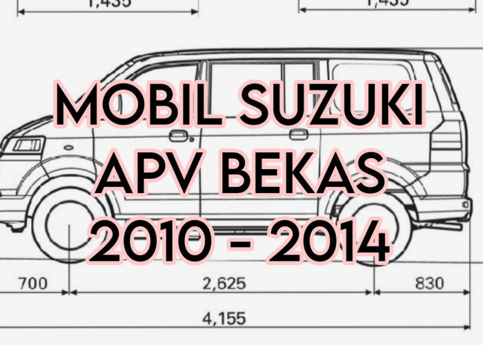 Harganya Cuma 90-an Juta, Mobil Suzuki APV Bekas 2010-2014 Kian Menjadi Pilihan Keluarga Indonesia