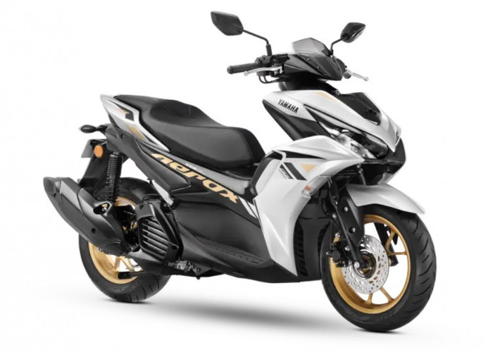 Keindahan Terbaru! Yamaha Aerox 155 2024 Hadir dengan Pilihan Warna Terbaru Lebih Sporty dan Menyala