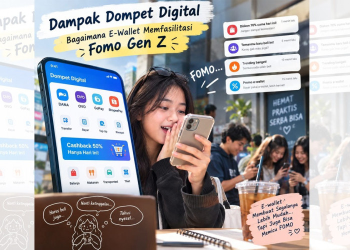 Dampak Dompet Digital Bagaimana E-Wallet Memfasilitasi Fomo Gen Z