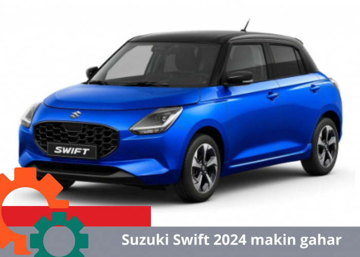 Daya Pacu Suzuki Swift 2024 Dibekali Mesin Turbo, Semakin Andal Performanya di Semua Medan 