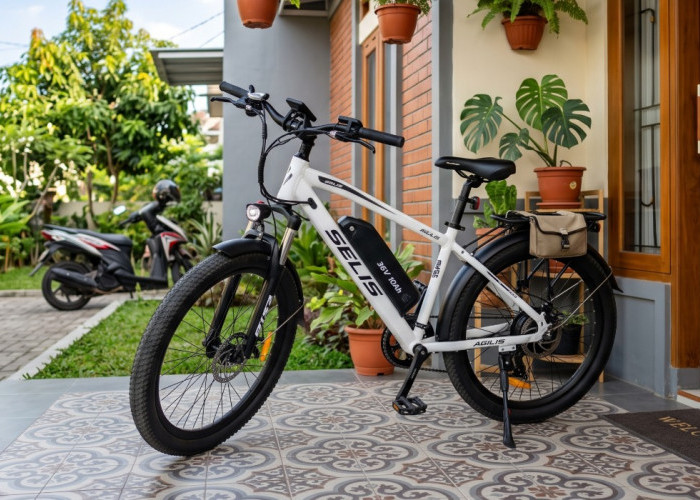 Jangan Salah Pilih! Ini Deretan Merk Sepeda Listrik Berkualitas dengan Harga Terjangkau