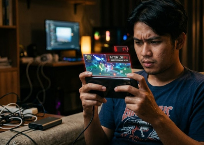 Baterai HP Cepat Habis Saat Gaming? Ini 10 Tips Ampuh Agar Lebih Awet