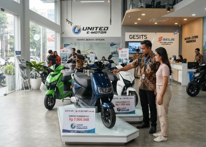 Daftar Motor Listrik Subsidi Harga Rp6 Jutaan 2026, Murah, Irit, dan Cocok Buat Harian