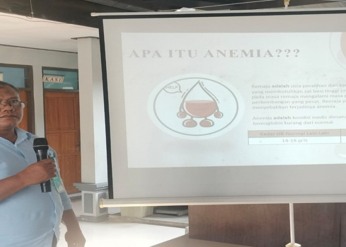 Edukasi Anemia Pada Remaja Kelurahan Debong Kulon, Dorong Generasi Muda Cegah Anemia Sejak Dini