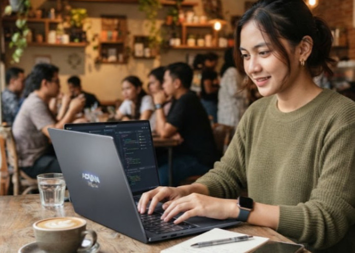 5 Laptop Tipis AI Harga 5 Jutaan 2026: Bodi Sleek, Fitur AI Smart, & Baterai Awet!