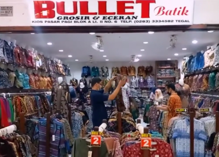 Keunikan Oleh-oleh khas Tegal Non-Makanan, dari Kaos Ngapak, Batik, hingga Poci Tanah Liat