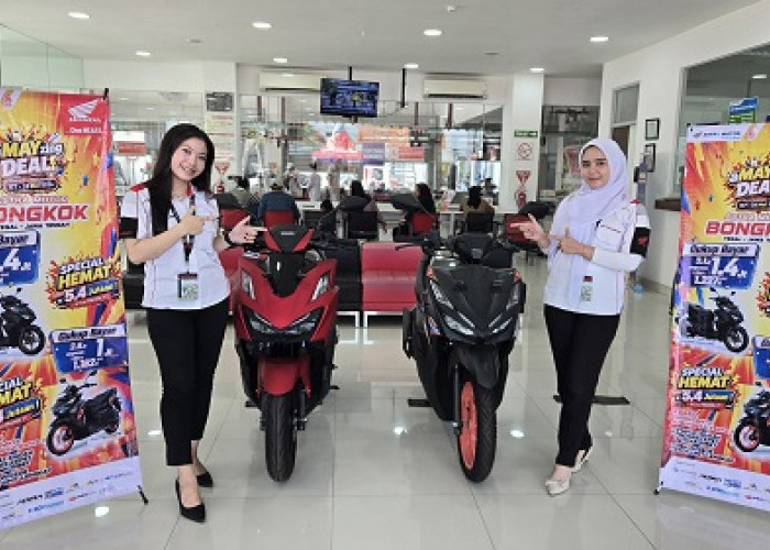 Manjakan Konsumen Tegal, Astra Motor Bongkok Gelar Promo 