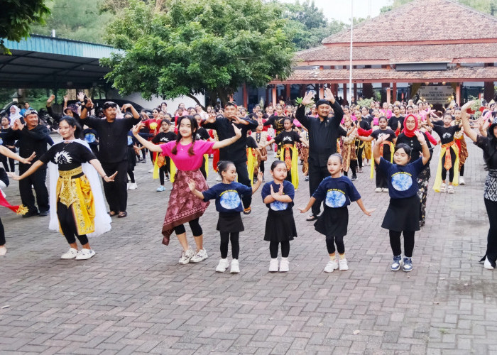 Hari Tari Sedunia 2026, Bupati Pemalang Anom Ajak Generasi Muda Lestarikan Budaya