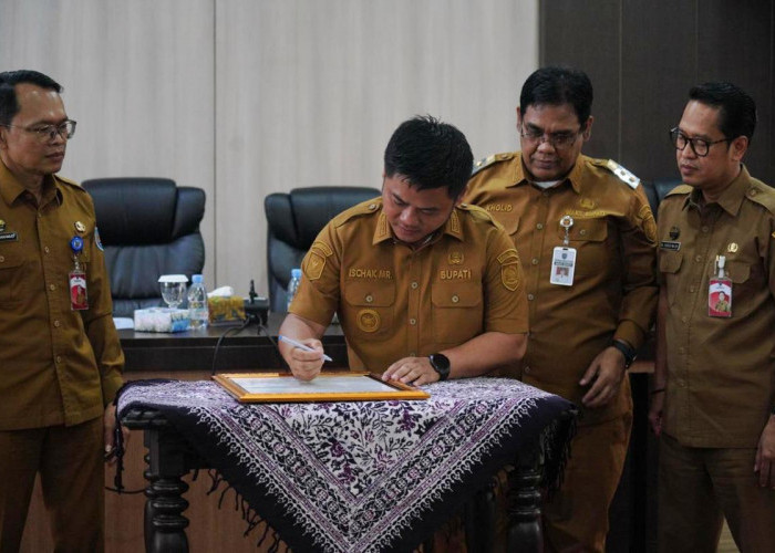 Bupati Tegal Tegaskan Komitmen Antikorupsi Jajaran Pemda