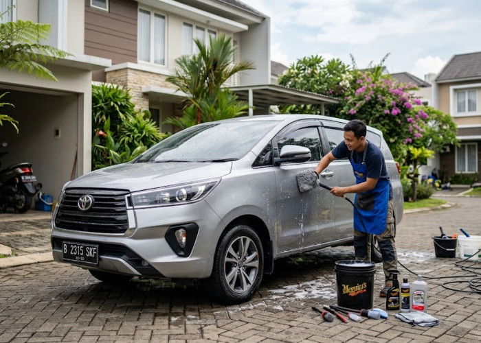 15 Tips Merawat Mobil MPV dengan Biaya Murah, Bisa Dilakukan Sendiri di Rumah
