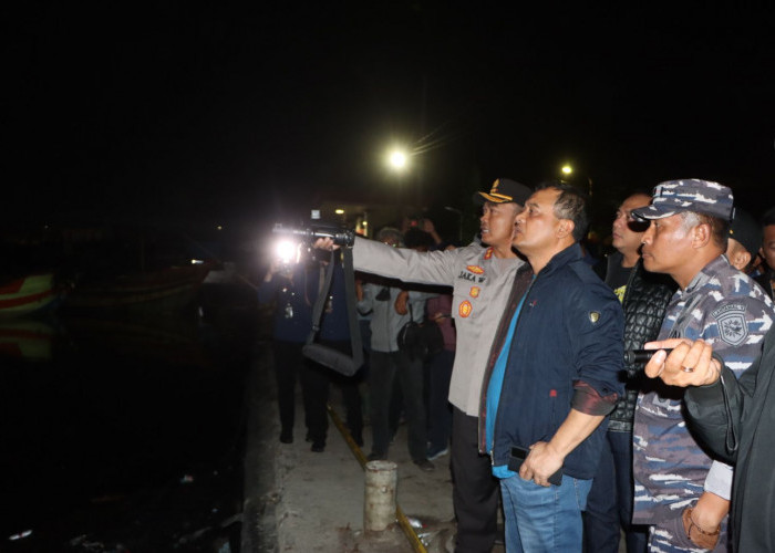 15 Orang Dimintai Keterangan Terkait Kebakaran 63 Kapal Nelayan di Pelabuhan Tegal