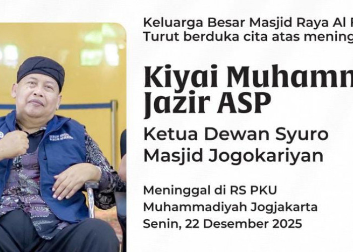 Kiai Muhammad Jazir Meninggal Dunia, Muhammadiyah Berduka