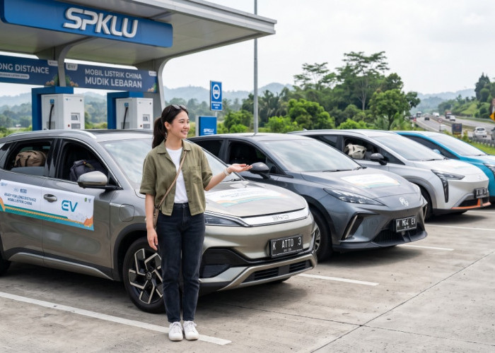 Daftar Mobil Listrik China untuk Perjalanan Luar Kota: Solusi Aman Mudik & Touring Antarkota