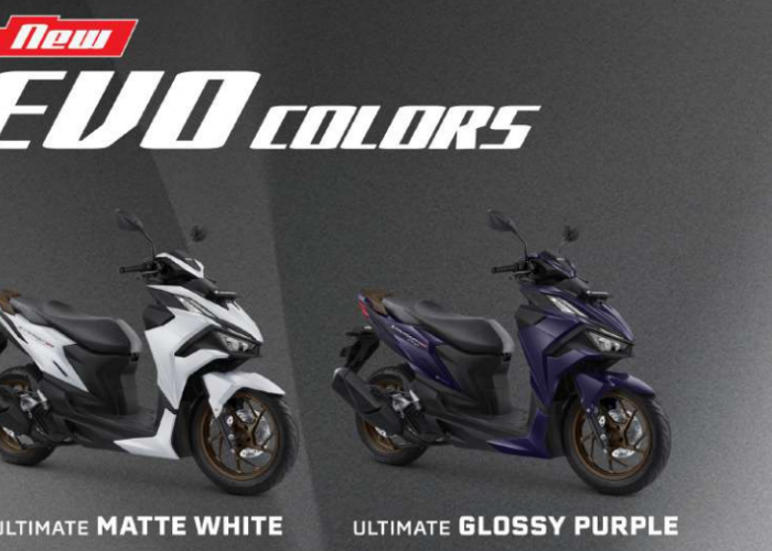 Makin Gahar dan Canggih! Ini 5 Fitur Unggulan Honda Vario EVO 160 ABS yang Bikin Jatuh Cinta