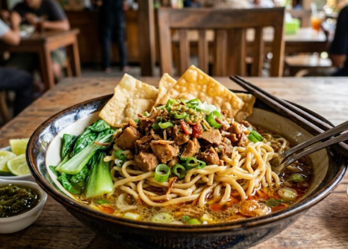 Restoran Bakmi Terenak di Tegal yang Wajib Dicoba, Tempat Bersih dan Nyaman