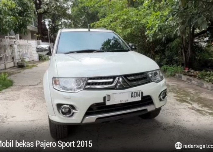 Mobil Bekas Pajero Sport 2015 Sekarang Seharga Daihatsu Xenia, Pas Dipakai Mudik Tahun Ini