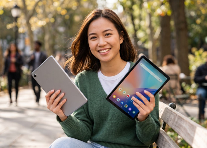 5 Rekomendasi Tablet Android Murah Bodi Slim Enak Dipegang 2026: Ringan, Portabel, & Tampil Modis!