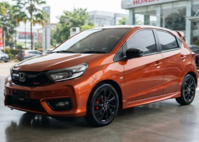 Spesifikasi & Harga Honda Brio RS CVT 2026: City Car Sporty, Transmisi Halus, & Irit!