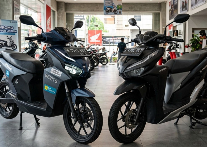 Hitung-hitungan Biaya Pakai Motor Listrik Subsidi vs Motor Bensin Harian: Yakin Lebih Hemat?