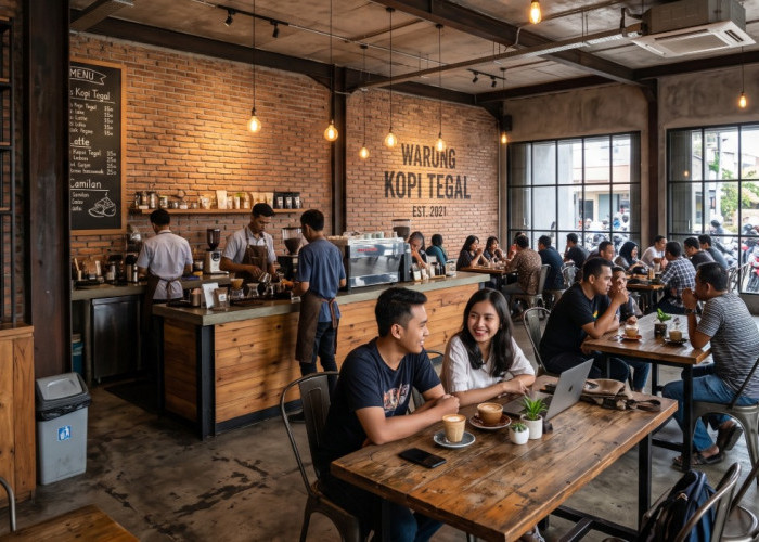 Rekomendasi Cafe di Tegal Murah dan Nyaman: Tempat Aesthetic, Menu Enak, & Instagramable