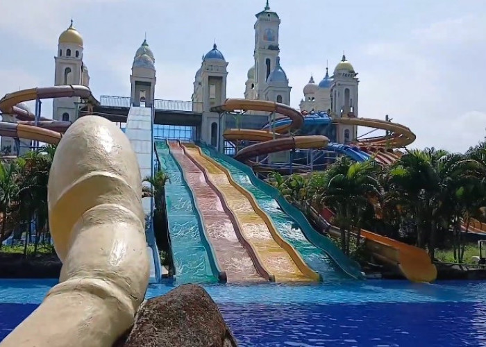 5 Kolam Renang Kekinian di Jawa Tengah Cocok Buat Liburan Keluarga